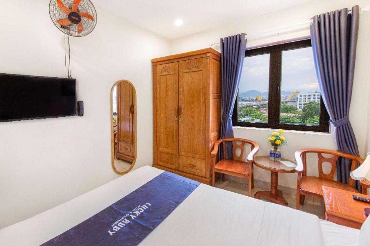 Lucky Ruby Hotel Đà Nẵng Ngoại thất bức ảnh