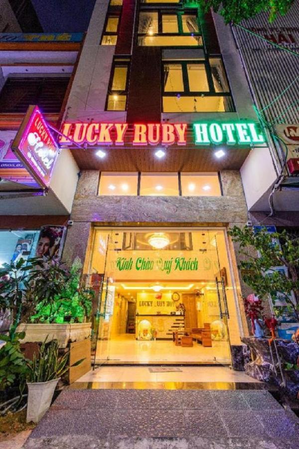 Lucky Ruby Hotel Đà Nẵng Ngoại thất bức ảnh